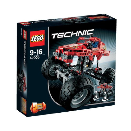 LEGO Technic 42005: Monster Truck