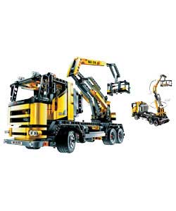 lego Technic Man Lift Truck