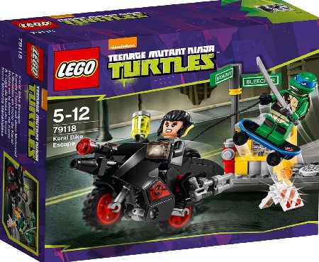 Lego Teenage Mutant Ninja Turtles Karai Bike