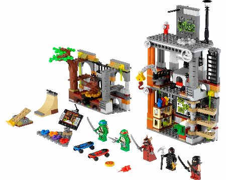 Lego Teenage Mutant Ninja Turtles Turtle Lair