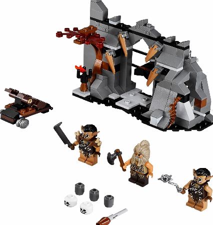 Lego The Hobbit Dol Guldur Ambush 79011