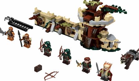 Lego The Hobbit Mirkwood Elf Army 79012