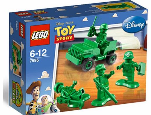 Toy Story 7595: Army Men on Patrol