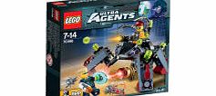 Lego Ultra Agents: Spyclops Infiltration (70166)