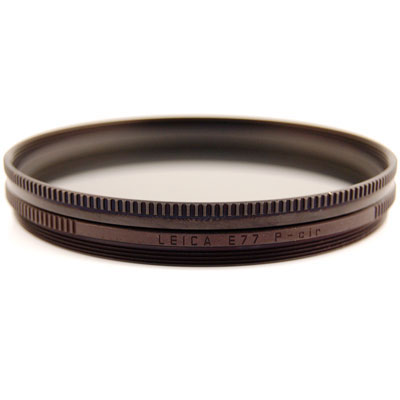 77mm Circular Polarising Filter