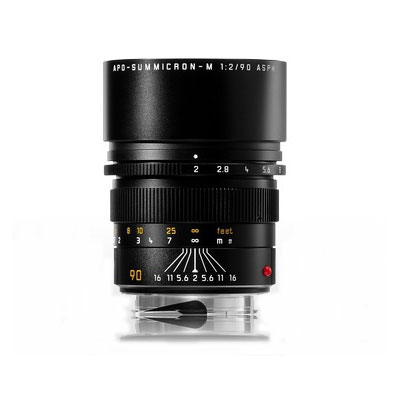 Apo-Summicron-M 90mm f/2 Aspheric Lens -