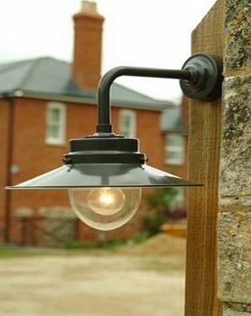 Leisure Traders Stylish Belfast Wall Mounted Outdoor/Indoor Light in Dark Chocolate Finish