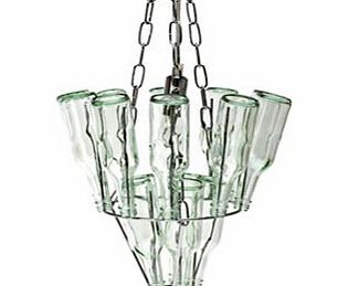 Leitmotiv Mini Bottle Chandelier 30 x 30 x150cm