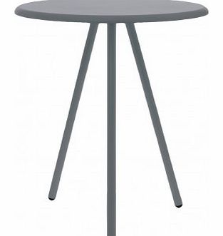 Tritable bedside table - dark grey `One size