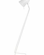 Leitmotiv Z Floor Lamp White Z Floor Lamp White