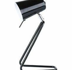 Leitmotiv Z Table Lamp Black Z Table Lamp Black