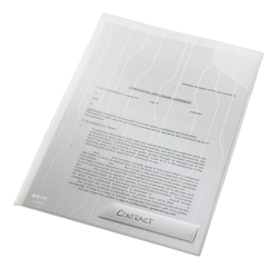 Combifile Folder Hardbacked Polypropylene