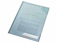 leitz Combifile Hard Back A4 blue polypropylene