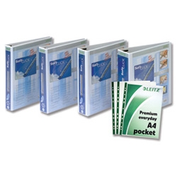 Softclick Presentation Ring Binder 4