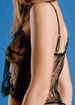 Caprice sheer camisole