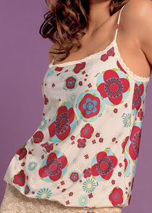 Marthe and Zazie camisole top