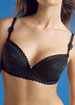 Lejaby Noces de Coton push-up underwired bra