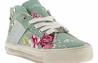 kids lelli kelly turquoise california mid