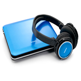 Lenco DVP733 Blue