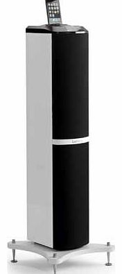 Lenco iPod Tower 1 - White