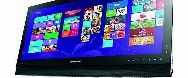 Lenovo B750 29-inch All-in-One Desktop (Black) - (Intel Core i7-4770 3.60 GHz, 16 GB RAM, 1TB 8GB SSHD, NVIDIA GeForce GTX760A 1 GB, Blu-ray, Camera, TV Tuner, Bluetooth, Wi-Fi , Windows 8.1)