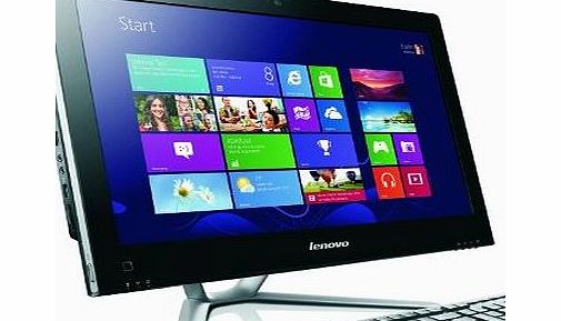 Lenovo C365 19.5-inch All-In-One Desktop - Black (AMD E1 2500 1.4GHz, 4GB RAM, 500GB HDD, Wi-Fi, Integrated Graphics, Windows 8.1)