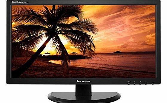 Lenovo E1922 18.5IN LCD 1366X768 Monitor