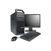 ThinkStation S10 6423 - Tower - 1 x Core 2 Duo E8400 / 3 GHz - RAM 2 GB - HDD 1 x 250 GB - DVD-Write