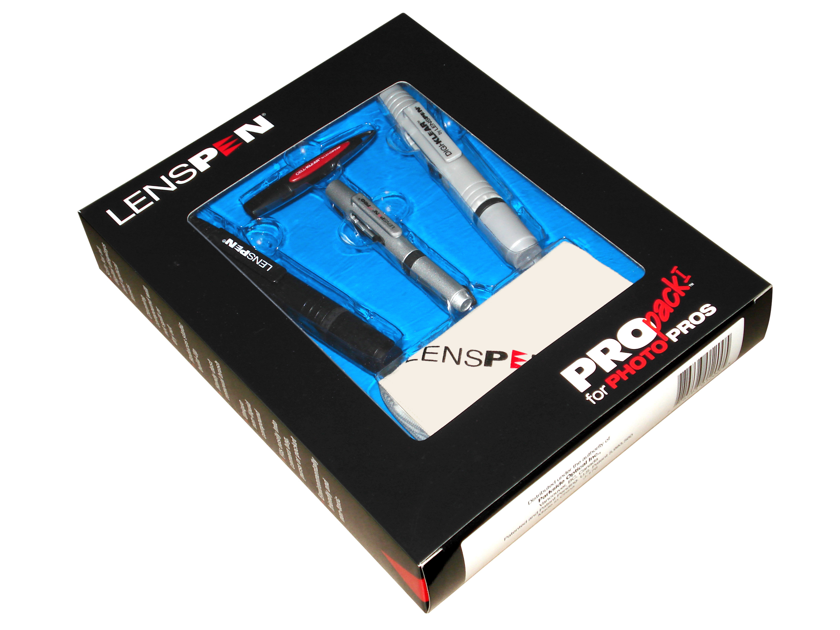 Lenspen ProPack I Camera Lens and Display