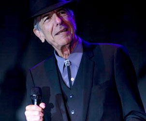 Leonard Cohen