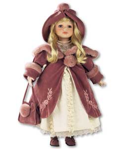 Leonardo Collection Chloe 20 Inch Doll