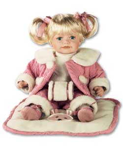 Leonardo Collection Grace 12 Inch Doll