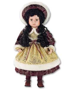 Leonardo Collection Holly 20 Inch Doll