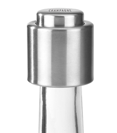 Leopold Champagne Stopper Krim