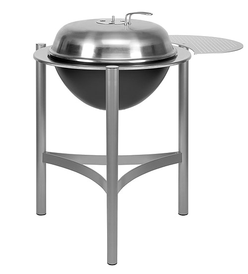 Leopold Kettlebarbecue Silver