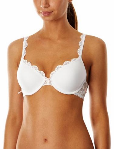 Lepel Athena T-Shirt Bra 17305, White/Pink, 34DD