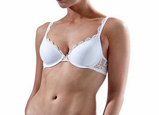 Athena white T-shirt bra