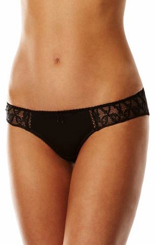 Bouquet Briefs , Black , 12