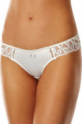 Lepel Bouquet Briefs , Ivory , 12