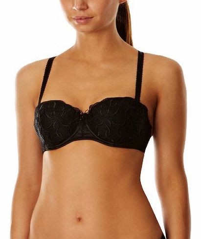 Lepel Bouquet Multiway Bra , Black , 30E