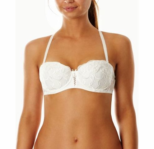 Lepel Bouquet Multiway Bra , Ivory , 34DD