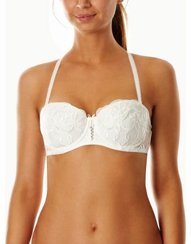 Bouquet Multiway Bra , Ivory , 36C