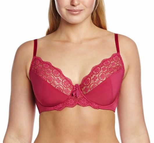 Lepel Clarice Full Cup Womens Bra Flamenco Pink 36DD