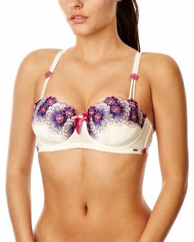 Delilah Balcony Bra Balcony Womens Bra Iris Cream 32D