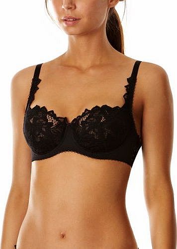 Lepel Fiore Full Cup Bra , Black ,34C