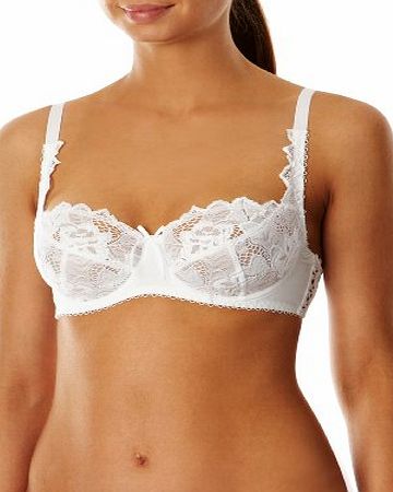 Lepel Fiore Full Cup Bra , White ,34DD