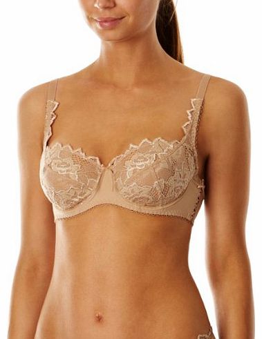 Fiore Underwired Full Cup Bra, LE93229ST, Nude 30DD