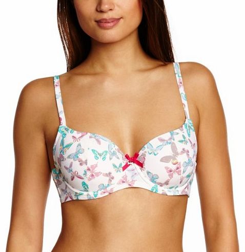 Flutter Balcony Womens Bra Print 32C