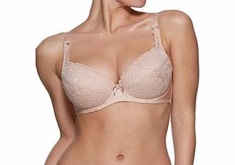 Iris nude plunge bra