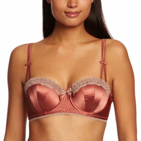 Lepel Victoria Balcony Womens Bra Copper Vintage Cream 34D